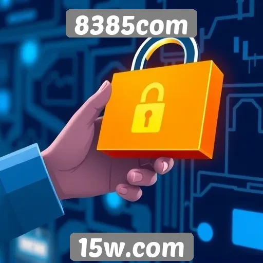 Investigações sobre a segurança nas transações do 8385com