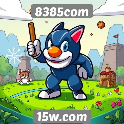 Exploração dos jogos populares em 8385com